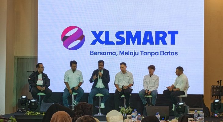 XLSMART Resmi Berdiri, CEO Rajeev Sethi Perkenalkan Identitas XLSMART: “Bersama, Melaju Tanpa Batas”