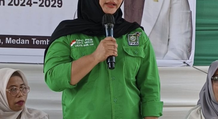 Sosper Di Medan Deli, Anggota DPRD Medan Lailatul Badri Sosialisasi Perda Pengelolaan Limbah B3, Warga Keluhkan Dampak Debu Pabrik