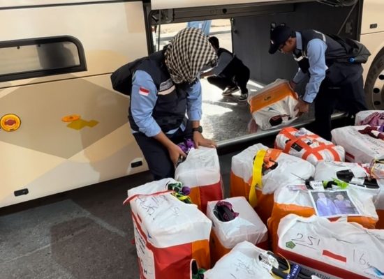 Berkat Ikhlas dan Totalitas, Jemaah Haji di Makkah Nyaman Dibantu Petugas  