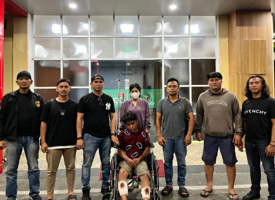 Terekam CCTV, Pelaku Curanmor Tumbang Ditembak Unit Resmob Sat Reskrim Polrestabes Medan