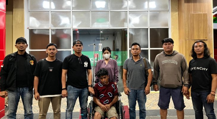 Terekam CCTV, Pelaku Curanmor Tumbang Ditembak Unit Resmob Sat Reskrim Polrestabes Medan