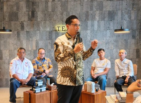 ICCN Sumut  Gelar Bincang Sore Ekosistem Kreatifitas Lokal