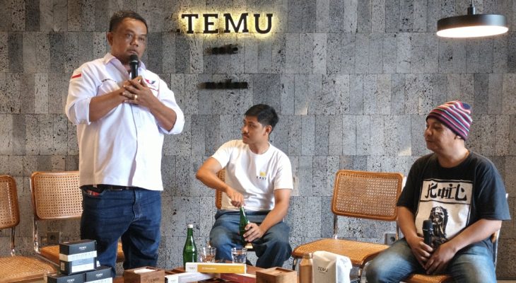 Sambut Baik Medan Creative Movement, Anggota DPRD Medan Binsar Simarmata Ajak bersama Tingkatkan Ekonomi Kreatifitas Lokal