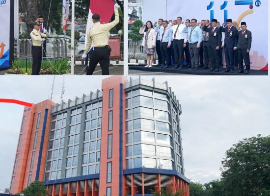 Wujudkan Semangat Bangkit Bersama, Dirut Bank Sumut Pimpin Upacara Harkitnas 2025
