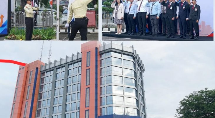 Wujudkan Semangat Bangkit Bersama, Dirut Bank Sumut Pimpin Upacara Harkitnas 2025