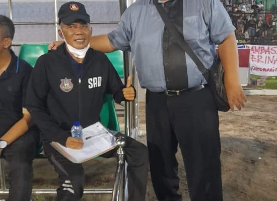 Mengenal Sosok Pemain Legenda PSMS Medan Suharto AD