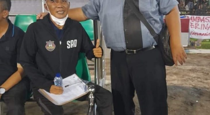 Mengenal Sosok Pemain Legenda PSMS Medan Suharto AD