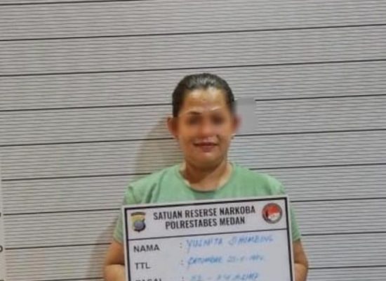 Edarkan Sabu Di Patumbak, Seorang Wanita Ditangkap Satnarkoba Polrestabes Medan