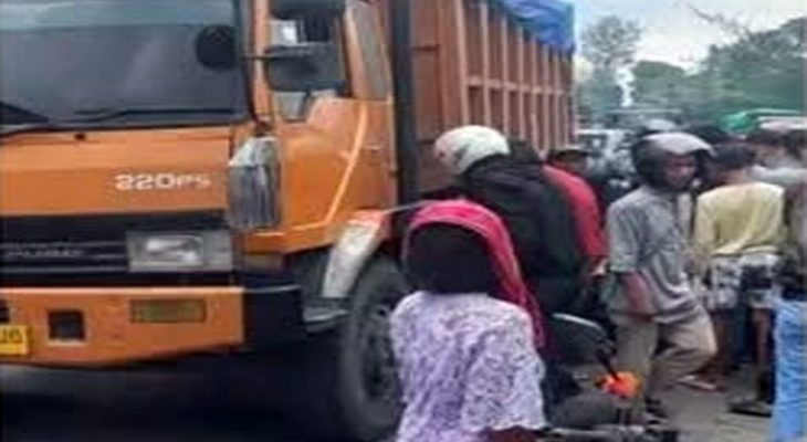 Dilindas Truk, Mahasiswi Kebidanan Tewas di Simpang Kayu Besar Tanjung Morawa