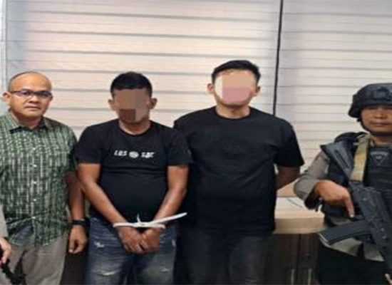 Dua Pelaku Pembacokan Jaksa dan Pegawai di Deli Serdang Ditangkap Tim Gabungan Polda Sumut