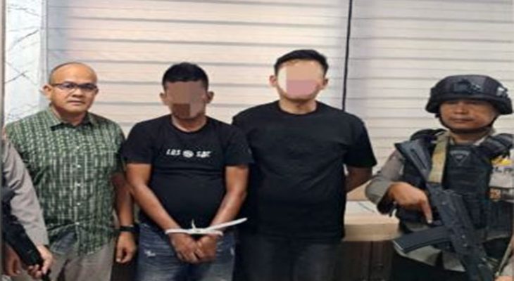 Dua Pelaku Pembacokan Jaksa dan Pegawai di Deli Serdang Ditangkap Tim Gabungan Polda Sumut