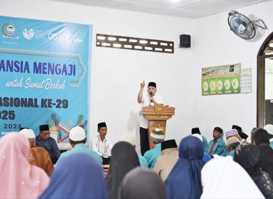 Pemprov Sumut Gelar Lansia Mengaji Untuk Sumut Berkah