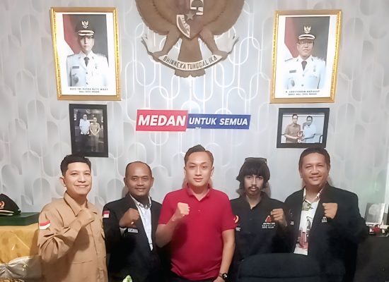 Pengurus FPTI Audensi dengan Koni Medan