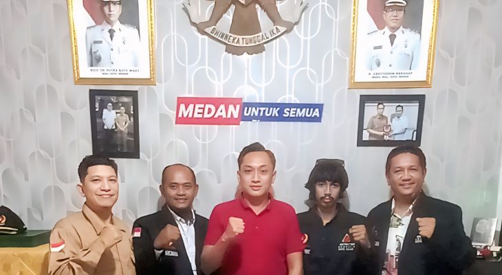 Pengurus FPTI Audensi dengan Koni Medan