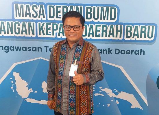 Babay Parid Wazdi Mengundurkan Diri Dari Posisi Dirut Bank Sumut.
