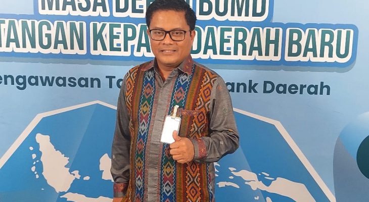 Babay Parid Wazdi Mengundurkan Diri Dari Posisi Dirut Bank Sumut.