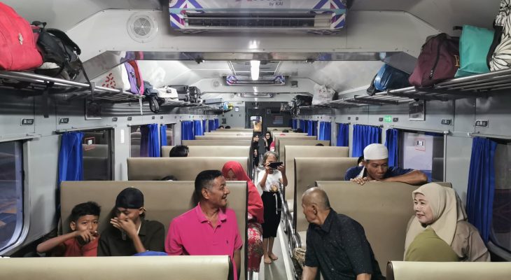 Geliat Lonjakan Penumpang KA di Sumut Sudah Terlihat Jelang Libur Panjang Akhir Pekan Hari Raya Idul Adha