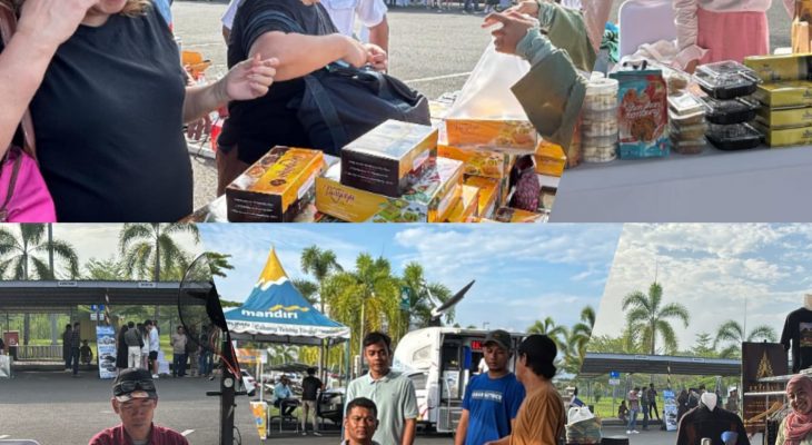 UMKM Kuala Tanjung Berterima Kasih atas Dilibatkan dalam Kunjungan Kapal Pesiar MV Star Voyager