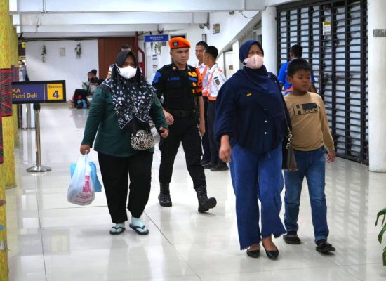 Lonjakan Penumpang Pada KA Datuk Belambangan dan Siantar Ekspres Saat Long Week End Kenaikan Yesus Kristus