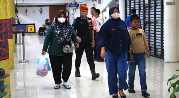 Lonjakan Penumpang Pada KA Datuk Belambangan dan Siantar Ekspres Saat Long Week End Kenaikan Yesus Kristus