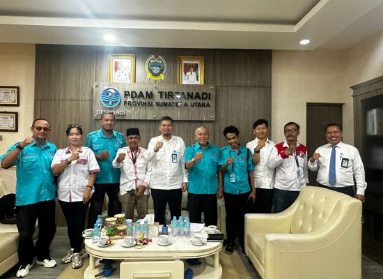 Perumda Tirtanadi Nilai Peran DPW IMO Indonesia Sumut Sangat Penting