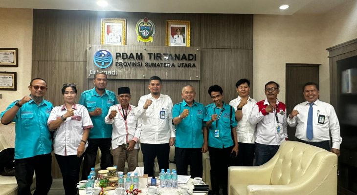 Perumda Tirtanadi Nilai Peran DPW IMO Indonesia Sumut Sangat Penting