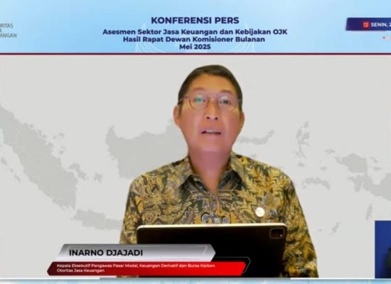 Tertinggi di Kawasan Regional, Kinerja Pasar Saham RI Menguat Selama Mei 2025