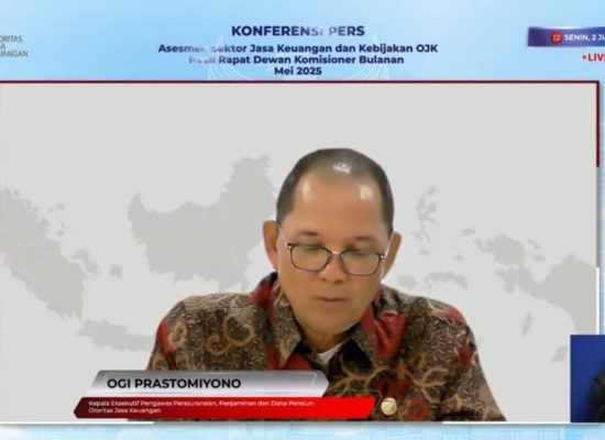 Jadi Rp1.162,78 Triliun di April 2025 Aset Industri Asuransi Naik 3,66 Persen