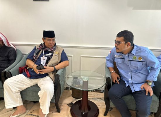 Cek Persiapan Armuzna, Tim Was DPR RI Akui Masih Negosiasi dengan Arab Saudi Soal Rumah Sakit Darurat Untuk Jemaah