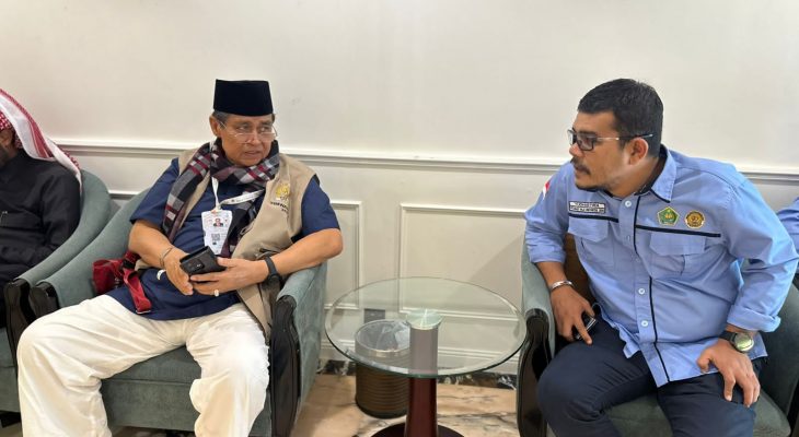 Cek Persiapan Armuzna, Tim Was DPR RI Akui Masih Negosiasi dengan Arab Saudi Soal Rumah Sakit Darurat Untuk Jemaah