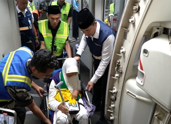 Garuda Indonesia Catatkan Tingkat Ketetapan Waktu 96,4%, Rampungkan Fase Keberangkatan Penerbangan Haji 1446 H