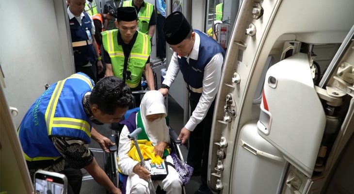 Garuda Indonesia Catatkan Tingkat Ketetapan Waktu 96,4%, Rampungkan Fase Keberangkatan Penerbangan Haji 1446 H