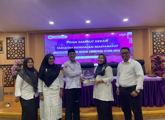 Serah Terima Jabatan Dekan FKM UINSU: Apresiasi atas Dedikasi dan Harapan Baru untuk Masa Depan