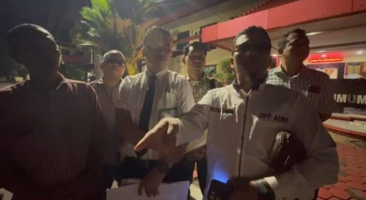 DPP ADNI Minta Polda Sumut Proses Laporan Perampasan Hak Roni Uli Pasaribu Ditahan 120 Hari di Polres Madina