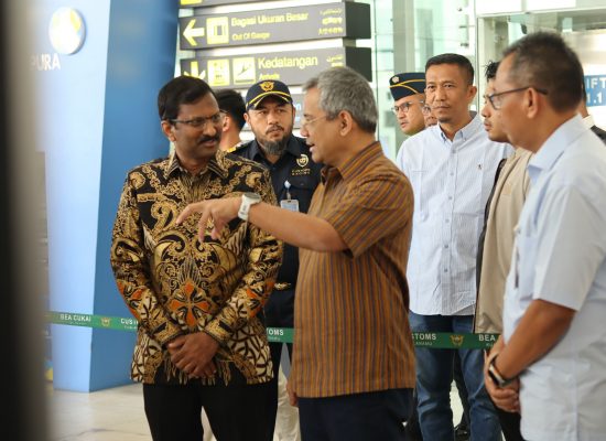 Peresmian Layanan Bersama Kemenkeu Satu di Bandara Kualanamu:  Satu Pintu Pelayanan Pajak dan Bea Cukai