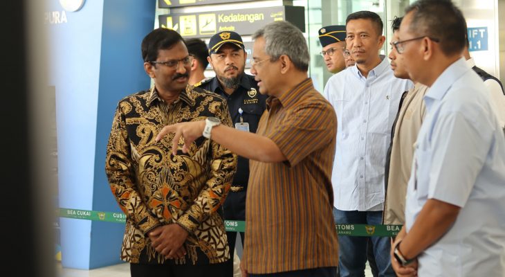 Peresmian Layanan Bersama Kemenkeu Satu di Bandara Kualanamu:  Satu Pintu Pelayanan Pajak dan Bea Cukai