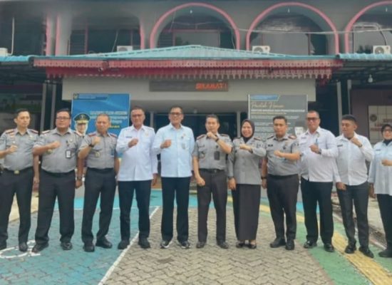 Kakanwil Ditjenpas Sumut Yudi Suseno Instruksikan Seluruh Ka. UPT PAS Sumut Rutin Koordinasi dengan Aparat Penegak Hukum dan Forkopimda