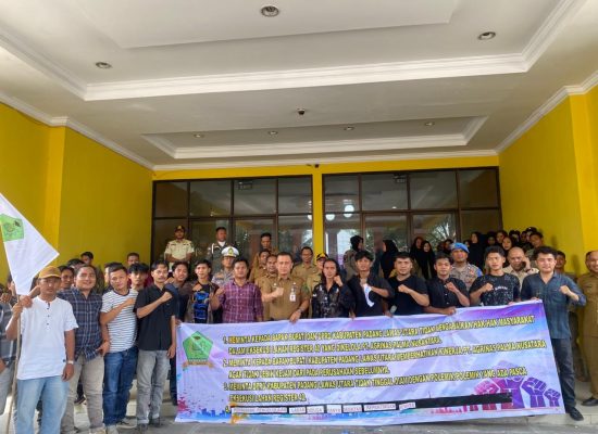 IMA Tabagsel Desak Bupati dan DPRD Paluta Bela Warga Terdampak Eksekusi Register 40