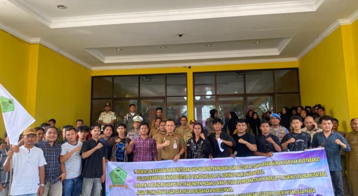 IMA Tabagsel Desak Bupati dan DPRD Paluta Bela Warga Terdampak Eksekusi Register 40