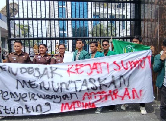 PW IPA Sumut Aksi Jilid II Soal Dugaan Tipikor Anggaran Stunting 103 Miliar Kabupaten Madina