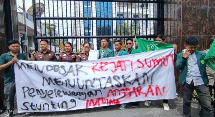 PW IPA Sumut Aksi Jilid II Soal Dugaan Tipikor Anggaran Stunting 103 Miliar Kabupaten Madina
