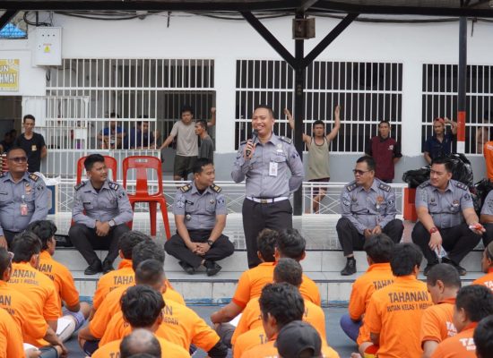 Ka.Kpr Rutan Kelas I Medan Tampung Aspirasi dan Keluhan Warga Binaan