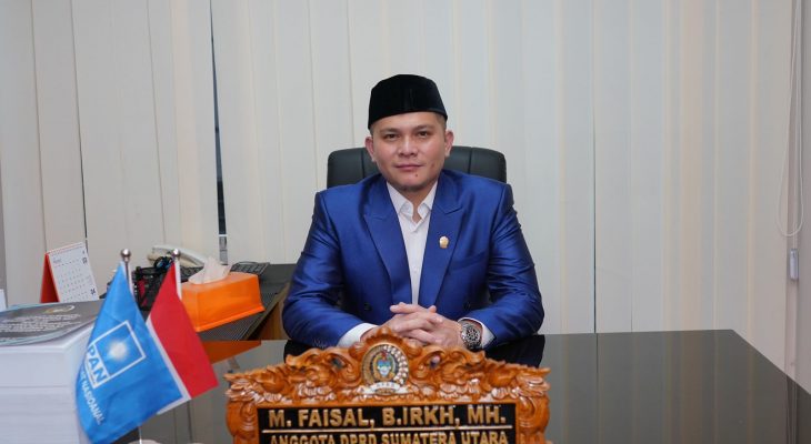 Anggota DPRD Sumut M Faisal Berharap Pergantian Direksi Bank Sumut Lebih Baik Lagi