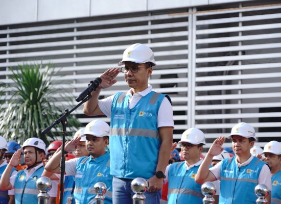 PLN UID Sumatera Utara Gelar Apel Siaga Kelistrikan Sambut Idul Adha 1446 H