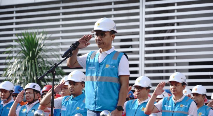 PLN UID Sumatera Utara Gelar Apel Siaga Kelistrikan Sambut Idul Adha 1446 H