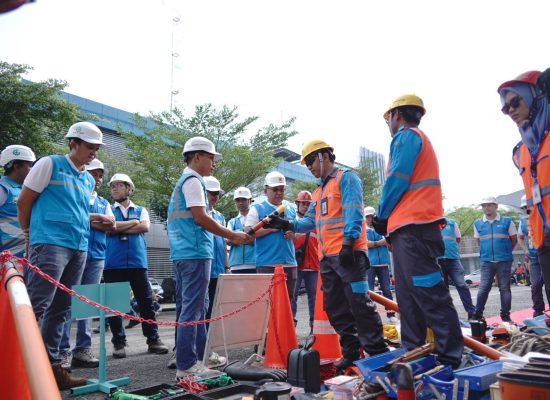 GM PLN UID Sumut Ahmad Syauki Tekankan Pentingnya Disiplin Prosedur Keselamatan Kerja