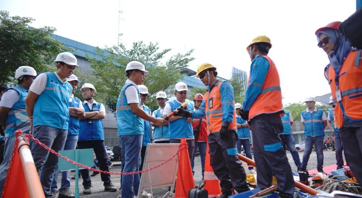 GM PLN UID Sumut Ahmad Syauki Tekankan Pentingnya Disiplin Prosedur Keselamatan Kerja