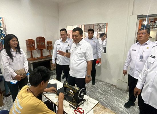 Wamenimipas Apresiasi Layanan yang diberikan Rutan Kelas I Medan