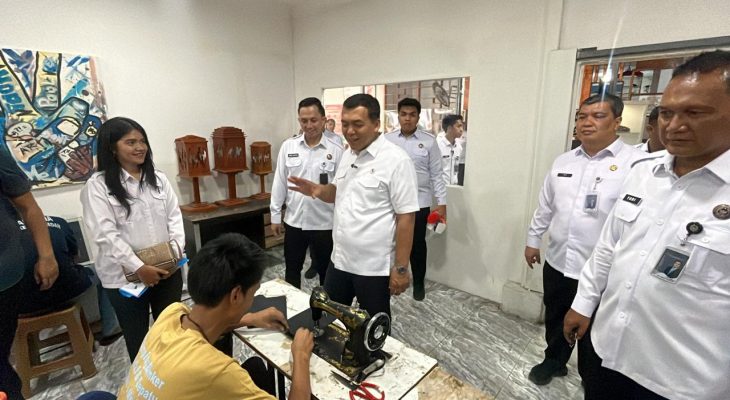 Wamenimipas Apresiasi Layanan yang diberikan Rutan Kelas I Medan