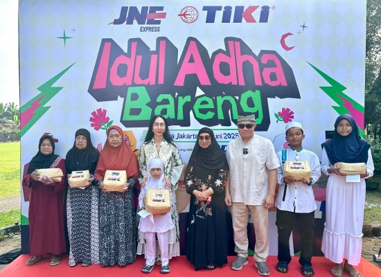 JNE Tebarkan Kebaikan dan Promo Spesial di Idul Adha 1446 H